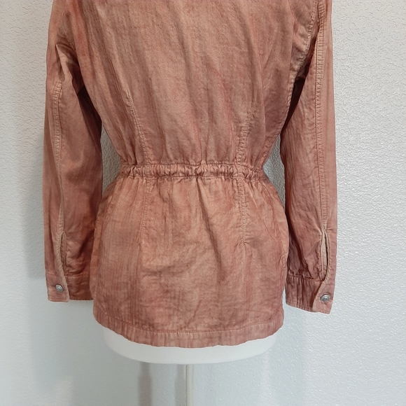 Free People Not your Brother's Military Surplus Jacket - Picture 10 of 15